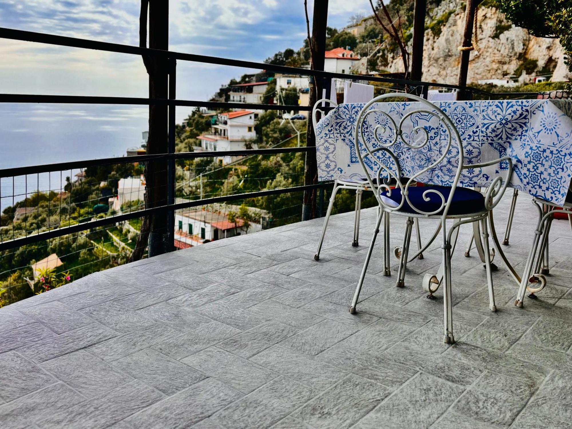 Casa Luisa & Milu , Coastal Retreats In Furore! Zewnętrze zdjęcie