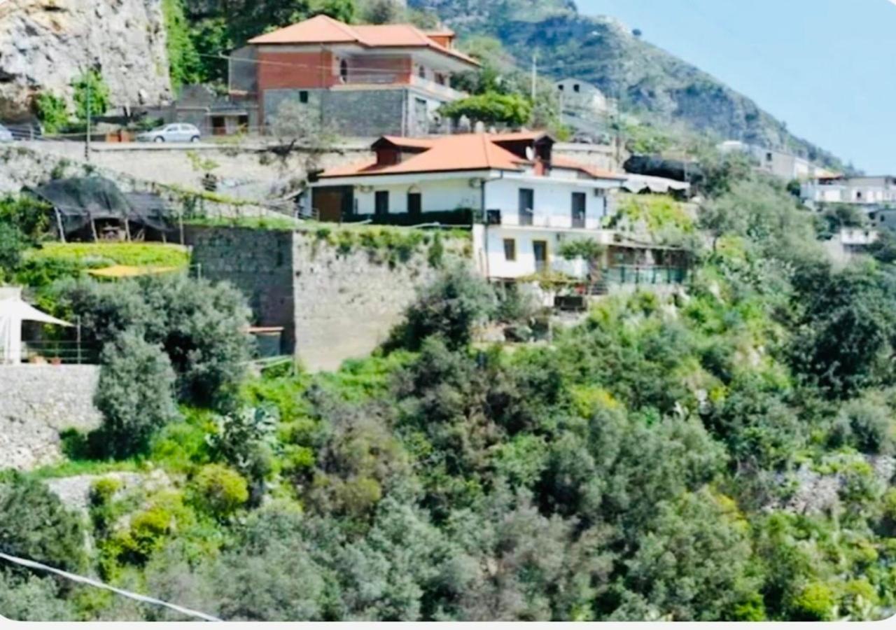 Casa Luisa & Milu , Coastal Retreats In Furore! Zewnętrze zdjęcie